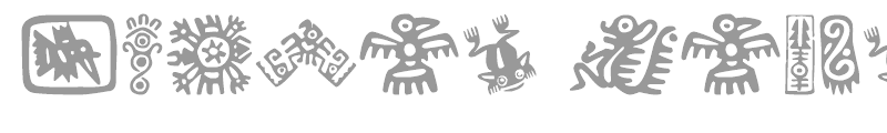 Aztecs Icons